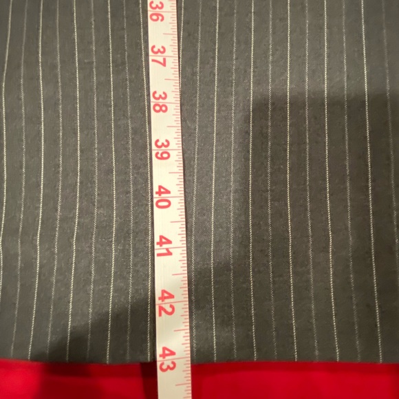 Stonehouse grey pinstripe 3 button suit - Picture 11 of 16